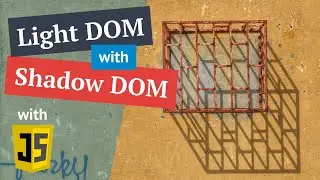 Light DOM *and* Shadow DOM in a Web Component!?!