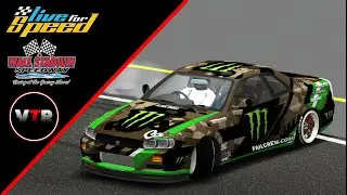 LFS - Wall Stadium GTR R34 drift