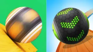 Going Ball VS Action Ball | All Levels | Walkthrough | Android Gameplay |