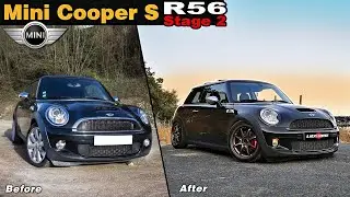 Mini Cooper S R56 Black Edition // Full Detailing // Stage 2 - Modified