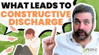 Is Your Boss Pushing You Out? Unveiling the Truth About Constructive Discharge