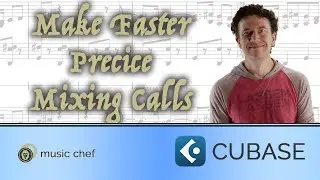 Dialing in Reverb with Cubase's Listen functionality in the Control Room