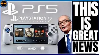 PLAYSTATION 5 PORTABLE BATTERY LIFE LEAK !? - PSP 3 | PS VITA 2 LAUNCH TIME / NEW GREAT PS5 PRO PRI…