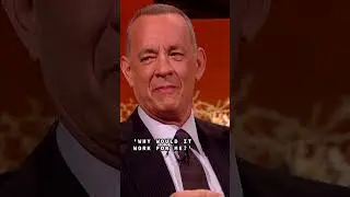 Tom Hanks Is Lowkey Terrifying!😰 #Shorts