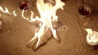 Voodoo Doll On Fire | Stock Footage - Envato elements