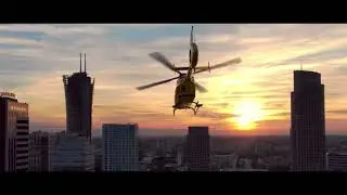 Helicopter Flyover VFX - Blender 3D