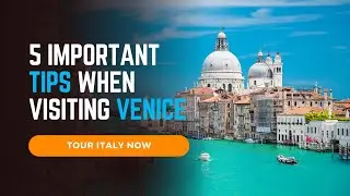 Five Important Tips When Visiting Venice #venice #italy #europe #travel