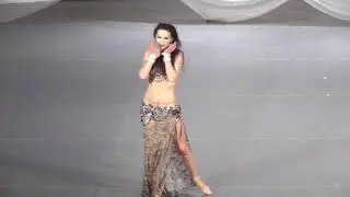 КРАСИВЫЙ АРАБСКИЙ ТАНЕЦ (ТАНЕЦ ЖИВОТА) BELLYDANCER DAMIRA