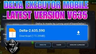 [NEW] DELTA EXECUTOR LASTEST VERSION V635 REALISED | NO LAG | FLUXUS EXECUTOR MOBILE ROBLOX