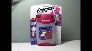 Energizer WeatheReady folding LED lantern with USB port, review and test