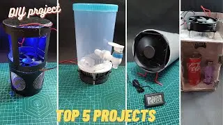 DIY Top 5 Project || DIY Top Projects || Idea for winning Science Project || DIY.