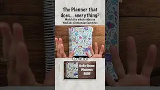 This Planner does EVERYTHING #dailyplanner #weeklyplanner #plannercommunity #planners #planner