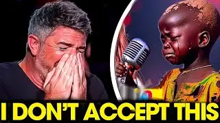 Incredible 7-years old African boy singing Emotional worship song on AGT stage 😢