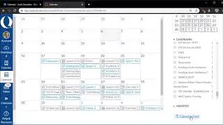 Creating an Academic Calendar using Outlook