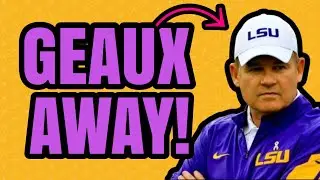 LSU Football Live Stream: LES MILES is NOT a College Football Hall of Fame coach!