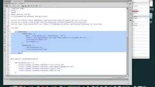 (8/10) Implementing the jQuery-Visualize Graphing Plugin - Graphing Data with HTML5 Animation