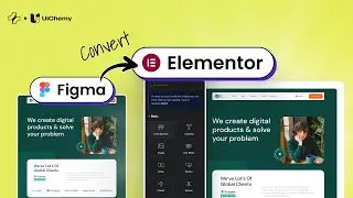 UiChemy Product Video – Convert Figma to Elementor in 3 Clicks