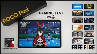 POCO Pad Gaming Test