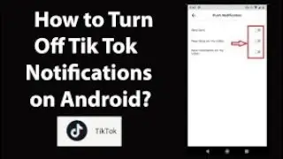 TikTok Notification Band Kaise Karen|How To Turn Off Tiktok Notification| Block Tiktok Notification