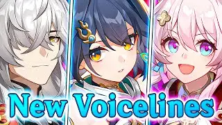 Jiaoqiu Being Best Uncle!! Same Party Voice lines~ | ft. Yunli, March, Jing Yuan | Honkai: Star Rail