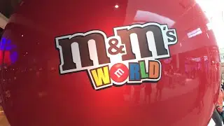 A GIANT M&M STORE!