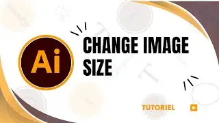 How to change image size in Illustrator