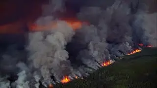 More than 200 wildfires are burning across the Northwest Territories, prompting state of emergency