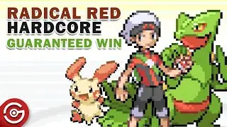 Pokemon Radical Red 3.1 Hardcore | Deathless 2-Slot Brendan (S.S. Anne)