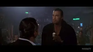 Steven Seagal драка в баре.Во имя справедливости.