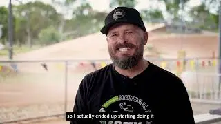 3 Cheers for Volunteers: BMX Brad Bellette