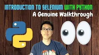 Introduction to Selenium via Python!