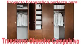 Proyecto fotográfico desde casa, perfecto para la cuarentena, (Espacio domesticado) TOC