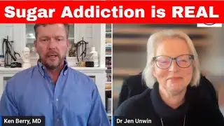 SUGAR ADDICTION IS REAL with Dr. Jen Unwin