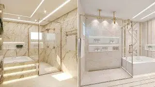 100 Modern Shower Design Ideas 2024 | Small Bathroom Design | Walk in shower | Washroom Design Ideas