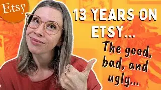 6 Lessons from 13 Years of Selling on Etsy