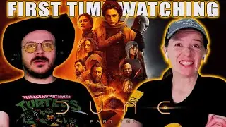 Dune: Part Two (2024) | Movie Reaction | First Time Watching | This Movie Is Stunning!