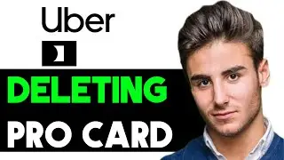 HOW TO DELETE UBER PRO CARD 2024! (FULL GUIDE)