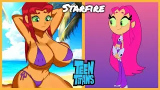 Teen Titans GO! si fuera Porn*/2023