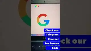 Creating Google Logo using Python Turtle.