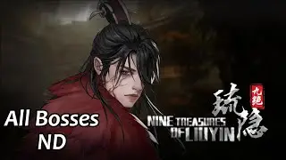 Nine Treasures of Liuyin - All Bosses No Damage & Endings