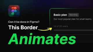 Animated Border While Hovering - Figma Prototype Tutorial