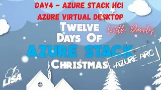 4th Day Azure Hybrid Christmas - Azure Virtual Desktop