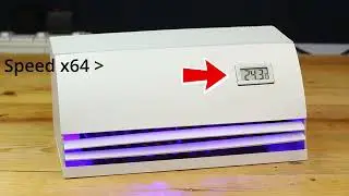 How to Make a Fast Cooling Freezing AC -10°C!