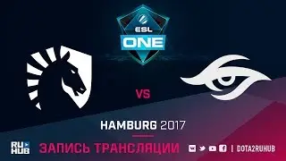 Liquid vs Secret, ESL One Hamburg, game 2 [v1lat, LightOfHeaven]