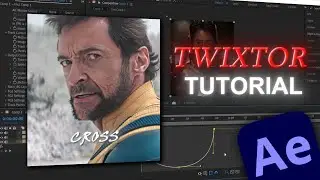 Smooth Twixtor Tutorial | After Effects Tutorial