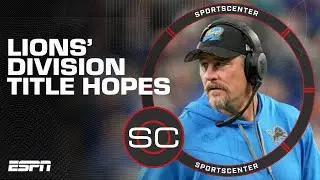 Its ALL about defense for the Lions 🗣️ - Mina Kimes on Detroits division title hopes | SC