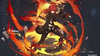 (Genshin Impact) Pulling Diluc Free To Play