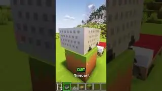 Minecraft Bed Trick to Prank your Friends #minecraft #minecrafttipsandtricks