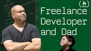 Day in the life of a freelance web developer and dad (w/ freelancing tips)