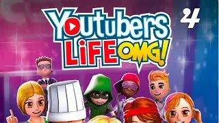 Геймплей Youtubers Life #4